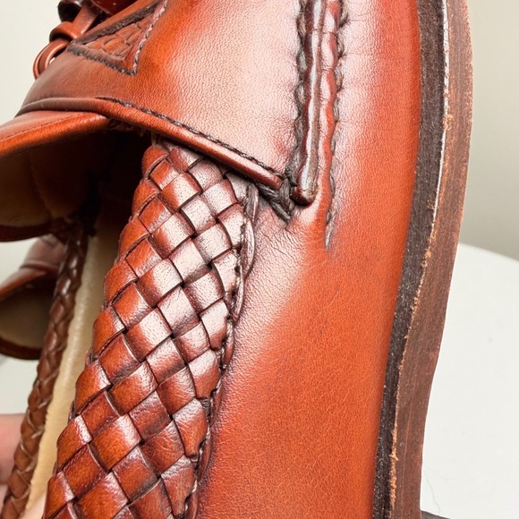 Allen Edmonds Maxfield Tassel Loafers Brown Leather Made USA Men’s 8.5D main image 8
